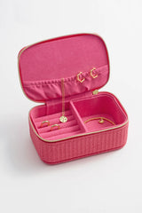 Estella Bartlett - Bright Pink Mini Jewellery Box
