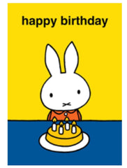 Miffy Happy Birthday Card