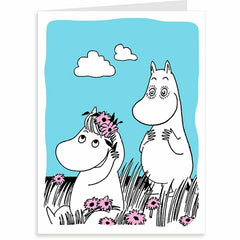 Moomin Dazzled Greeting Card