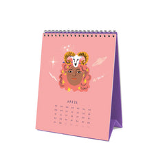 Carolyn Suzuki Astrological Calendar 2024