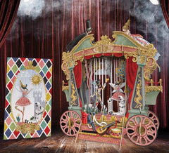 Me&McQ Puppet Theatre 3D Card