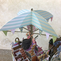 Me&McQ The Ice Cream Vendor 3D Card