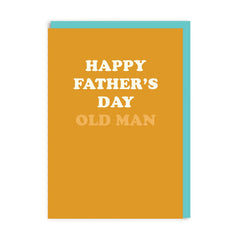 Ohh Deer Happy Father’s Day Old Man Card