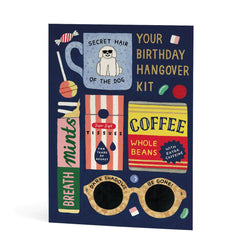 Stormy Knight Your Birthday Hangover Kit Card