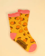 Powder Design - Oranges Ankle Socks