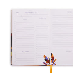 Ohh Deer Papergang - Mountain Range Daily Planner
