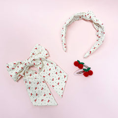 Rockahula Kids Sweet Cherry Knotted Headband