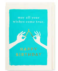 Archivist - Wishbone Birthday Card