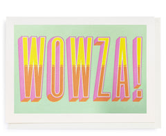 Archivist - Wowza Birthday Card