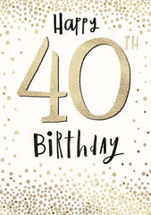 Pigment Productions Age 40 Card