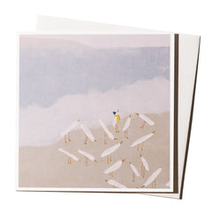 Ustudio - Seagulls Card