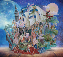 Me&McQ Pirate Ship 3D Card