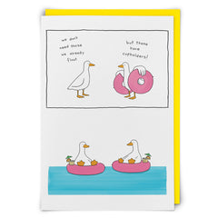 Redback Cards Ducks