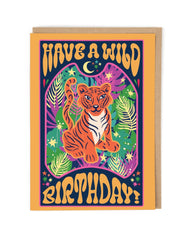 Wild Birthday Card - Cath Tate Cards