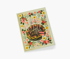 Rifle Paper - Floral Cake Birthday