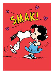 Hype Cards - Snoopy Smak! Greetings Card