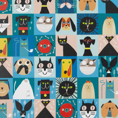 U Studio - Cats and Dogs Gift Wrap