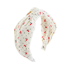 Rockahula Kids Sweet Cherry Knotted Headband