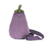 Jellycat Amuseables Aubergine Shoulder - Soft Crossbody Bag