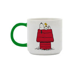 Magpie Gifts - Peanuts Gang and House Mug