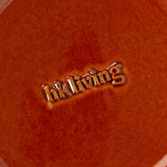HKLIVING 70s Ceramics Noodle Bowls Seabreeze - Set of 4