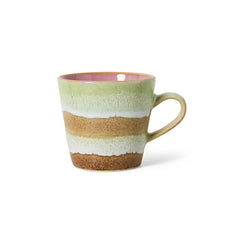 HKLIVING 70s Ceramics Americano Mug - Umber