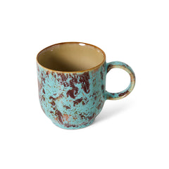 HKLIVING 70s Ceramics Cafe Mug - Patina