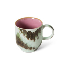 HKLIVING 70s Ceramics Café Mug - Tide
