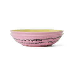 HKLIVING 70s Ceramics Curry Bowls Bubble - Set of 2