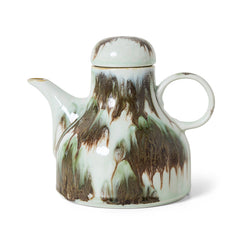 HKLIVING 70s Ceramics Coffee Pot - Tide