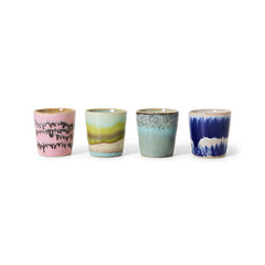 HKLiving Egg Cups Vibrance - Set of 4