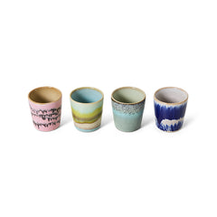 HKLiving Egg Cups Vibrance - Set of 4