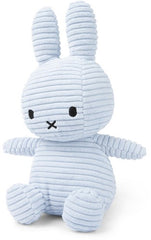 Miffy - Ice Blue Corduroy Bunny
