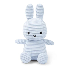 Miffy - Ice Blue Corduroy Bunny