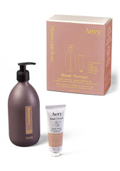 Aery Moroccan Rose Hand Therapy Set