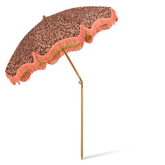 Doris for HKliving Vintage Floral Beach Umbrella