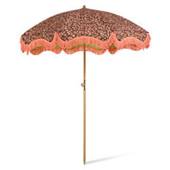 Doris for HKliving Vintage Floral Beach Umbrella