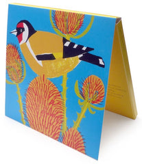 Canns Down Press Kittie Jones Bird Notecard Wallet