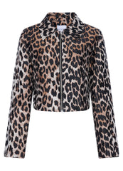 Noella Jessi Jacket - Leopard