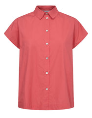 Numph Nugia Sleeveless Shirt -Calypso Coral