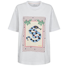 Numph Snilla T-Shirt - Bright White