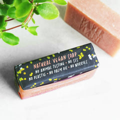 Paper Plane Designs - Gardener's Soap