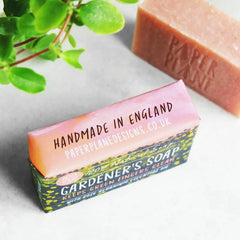 Paper Plane Designs - Gardener's Soap