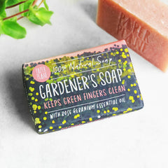 Paper Plane Designs - Gardener's Soap