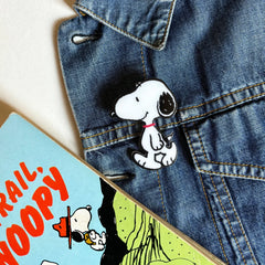 House of Disaster - Peanuts Snoopy Pin Badge