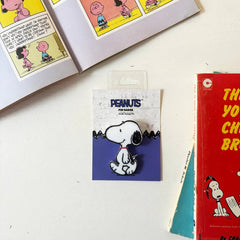 House of Disaster - Peanuts Snoopy Pin Badge