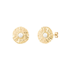 Moments Ambre Pearl Earrings
