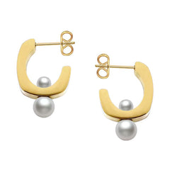 Moments Yolanda Pearl Earrings