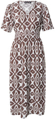 Pieces Tala Midi Dress