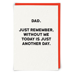 Redback Cards Another Day Dad Card